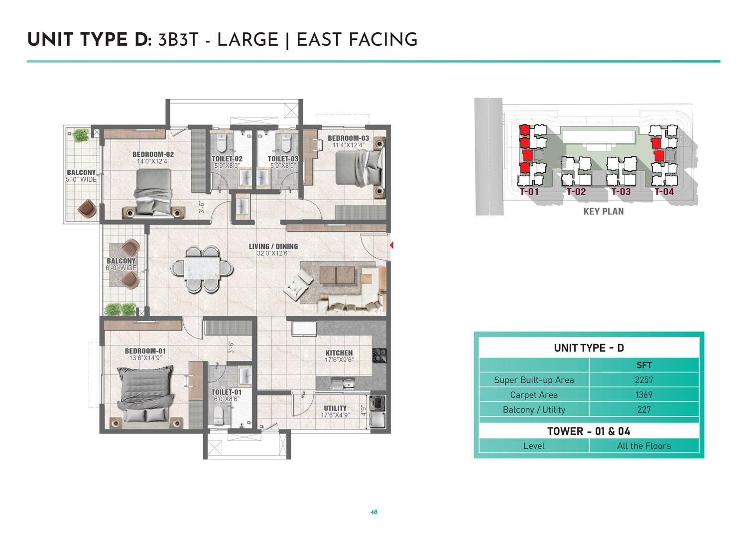 type-d-2257-sq-ft