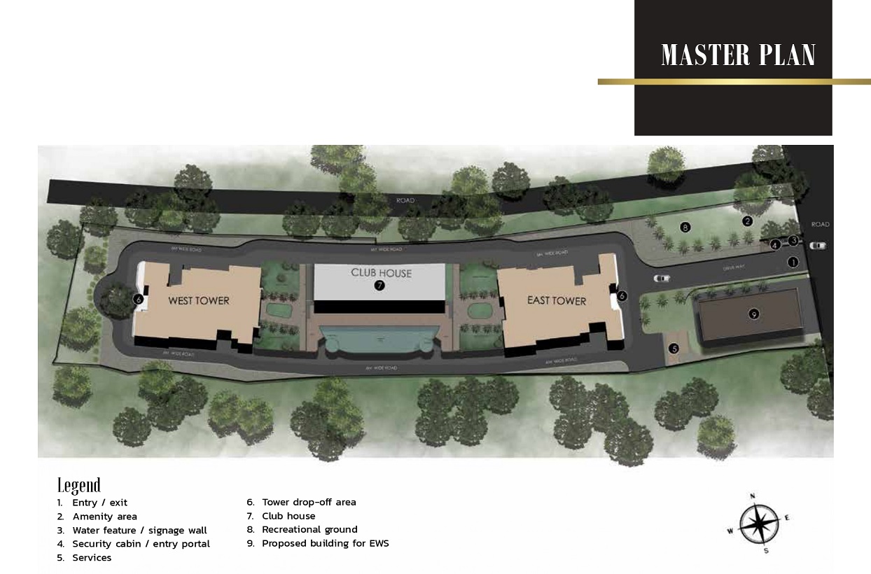 Prestige Jasdan Classic Master Plan